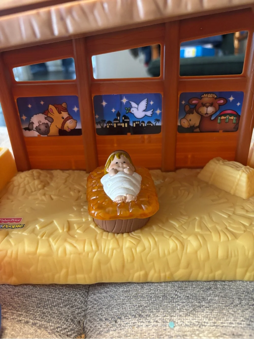 Fisher Price Little People Nativity Christmas